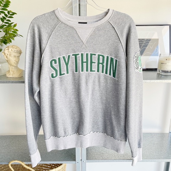 harry potter slytherin pullover